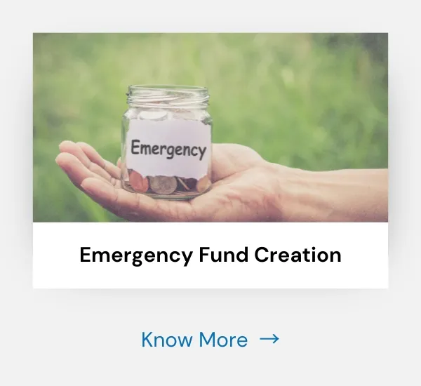 Emergency Fund Creation